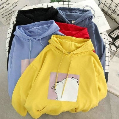 Oversized Women Hoodie