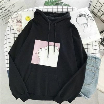 Oversized Women Hoodie