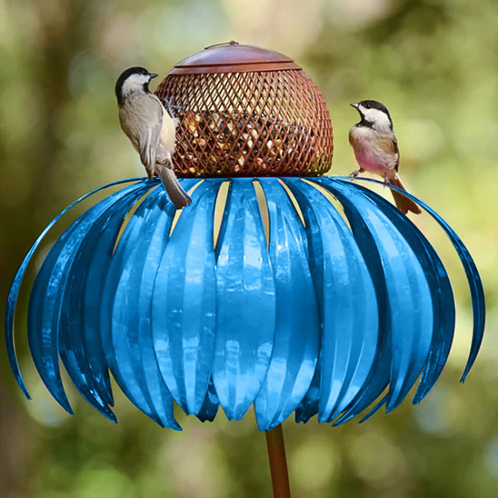 Coneflower Bird Feeder - GlamTron