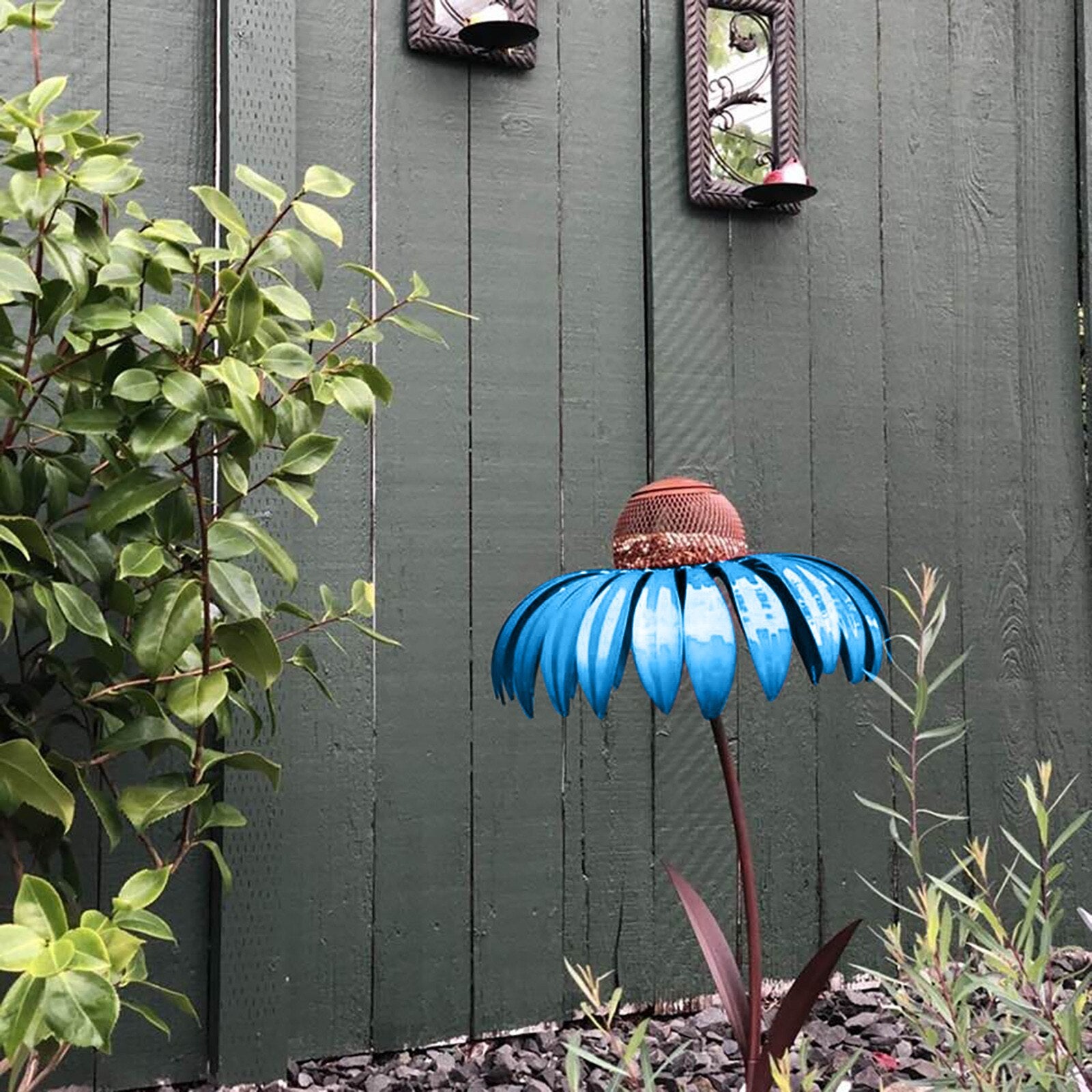 Coneflower Bird Feeder - GlamTron