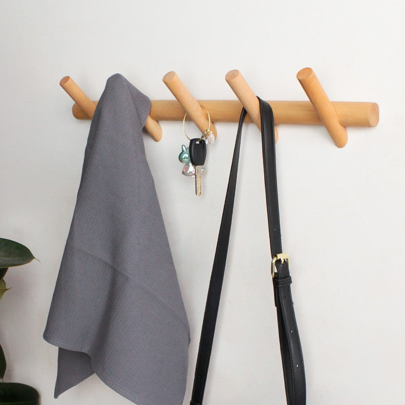 Wooden Hanging Rack - GlamTron