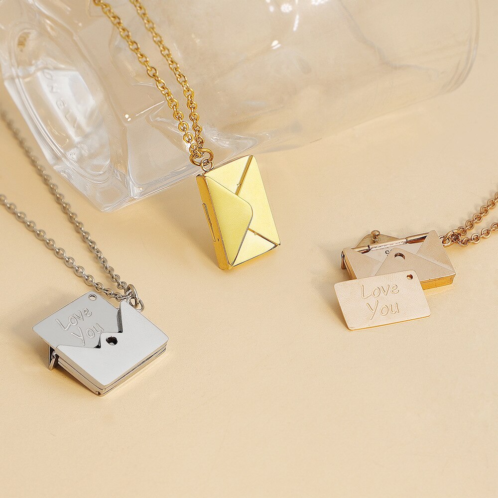 LoveEnvelope™ - Love Letter Necklace