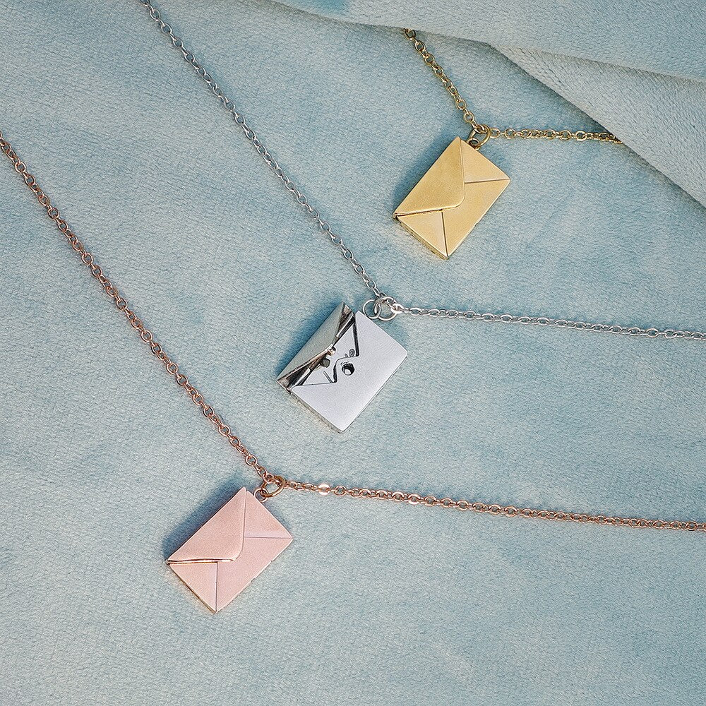 LoveEnvelope™ - Love Letter Necklace