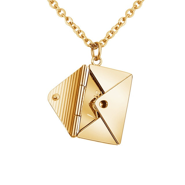 LoveEnvelope™ - Love Letter Necklace