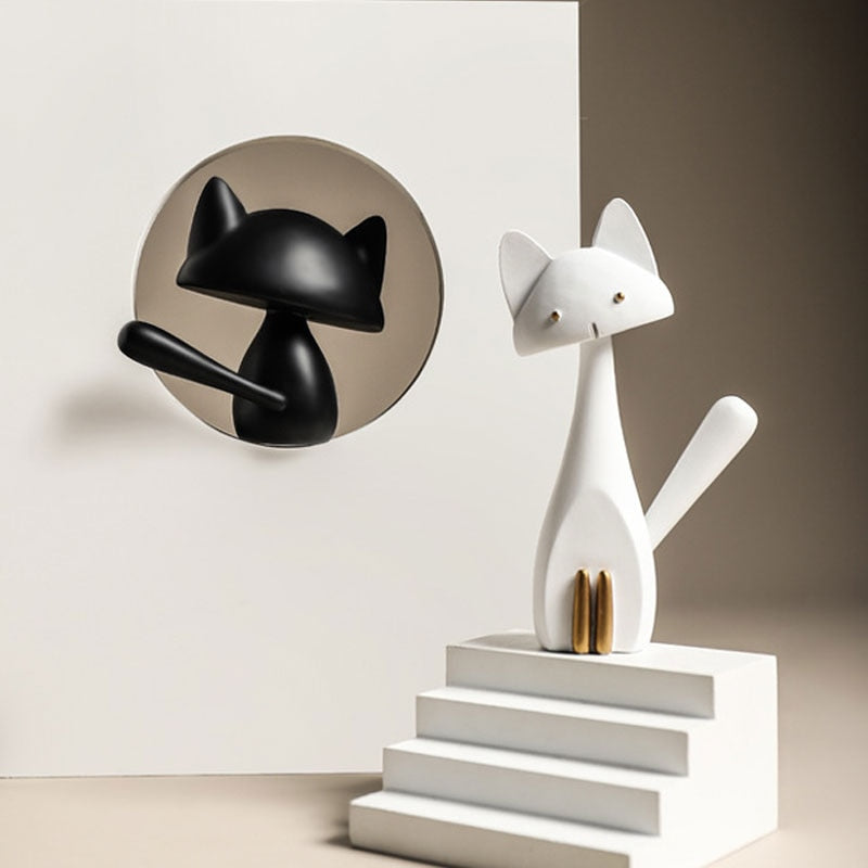 Travi Cat Figurines - GlamTron