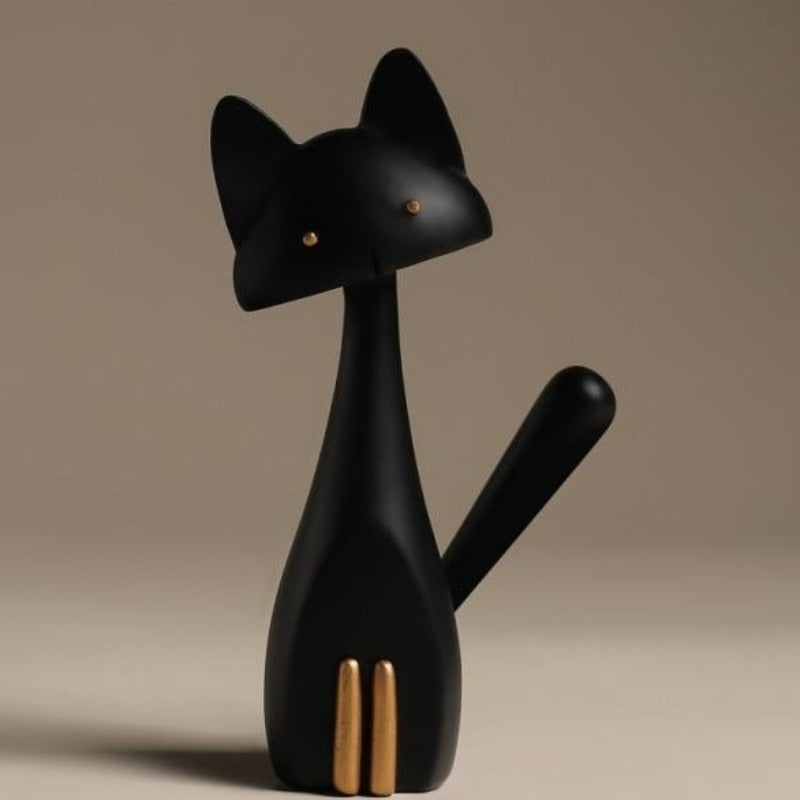 Travi Cat Figurines - GlamTron