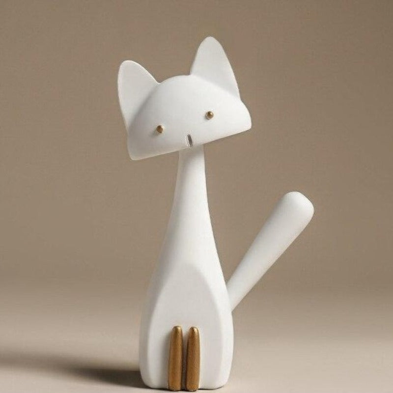 Travi Cat Figurines - GlamTron