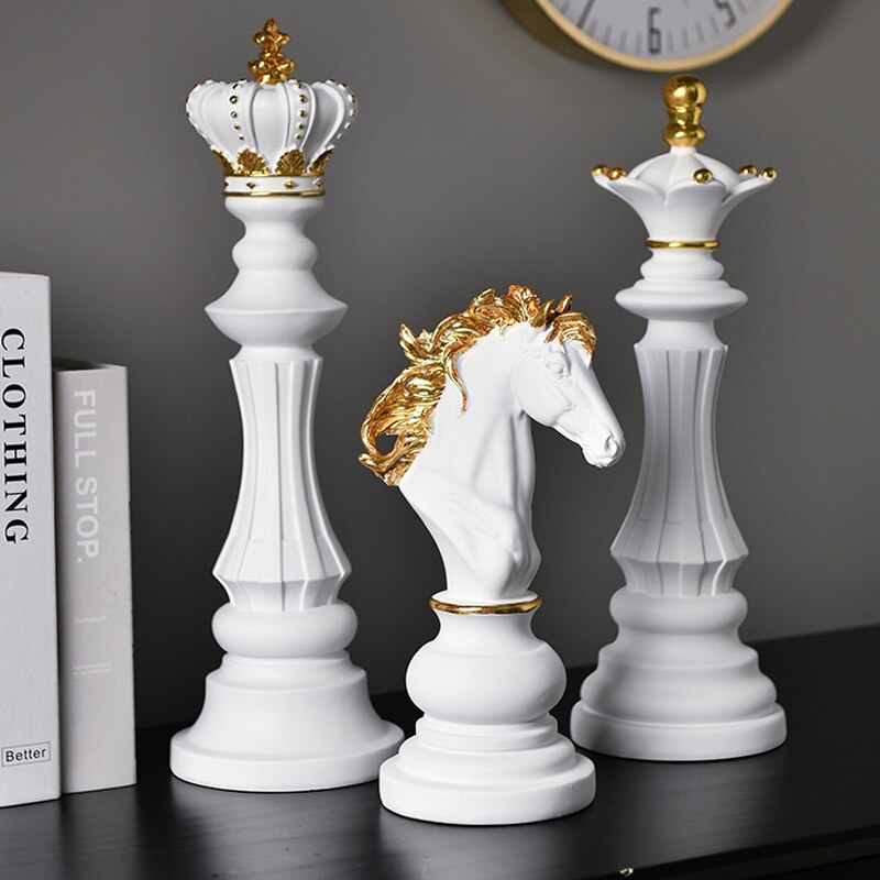 Chess Figurines - GlamTron