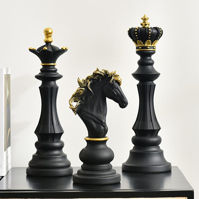 Chess Figurines - GlamTron