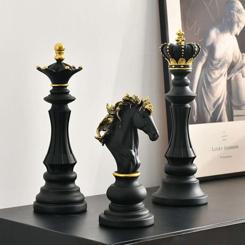 Chess Figurines - GlamTron