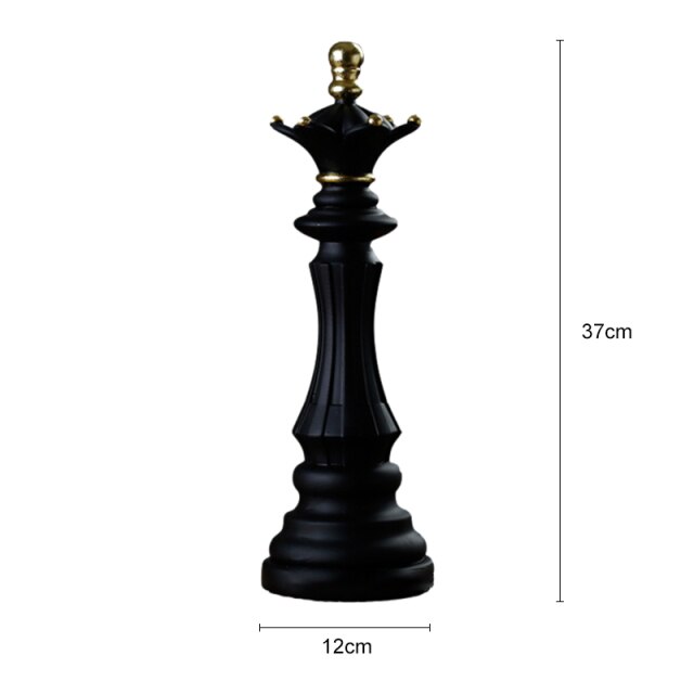 Chess Figurines - GlamTron