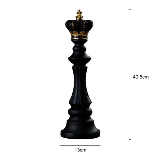 Chess Figurines - GlamTron