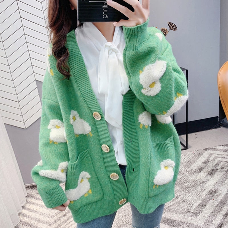 Sheeply Knitted Sweater