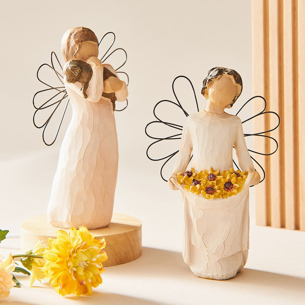 Cute Angel Statues