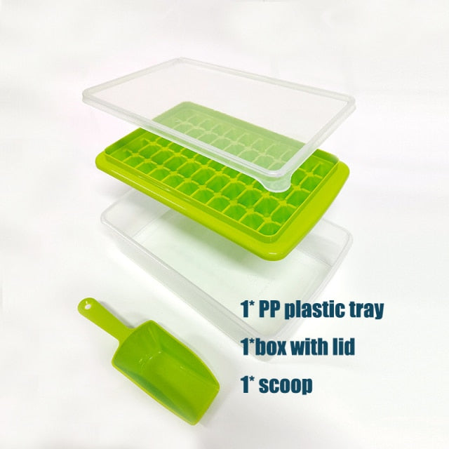 Ice Cube Box with Shovel