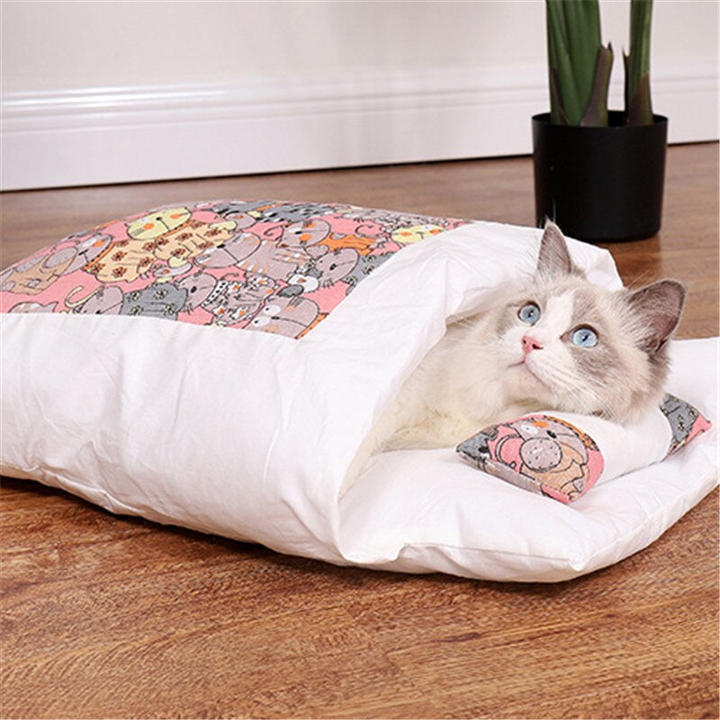 ComfyBed™ - Comfort & Warm Cat Bed