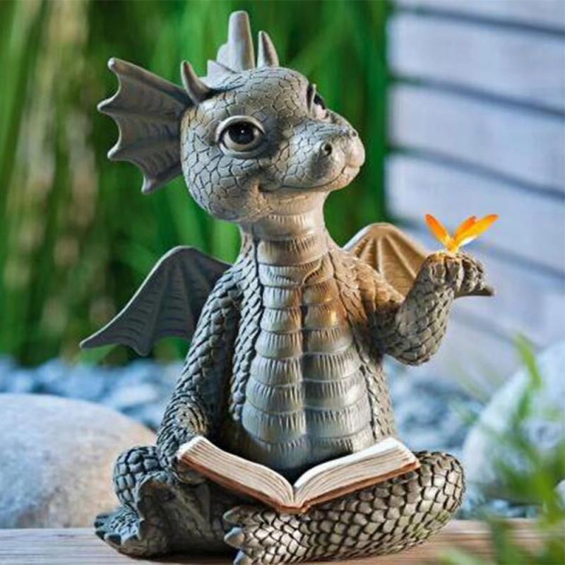 Lui the Smart Dragon Statue