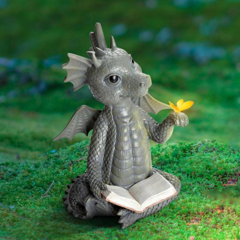 Lui the Smart Dragon Statue