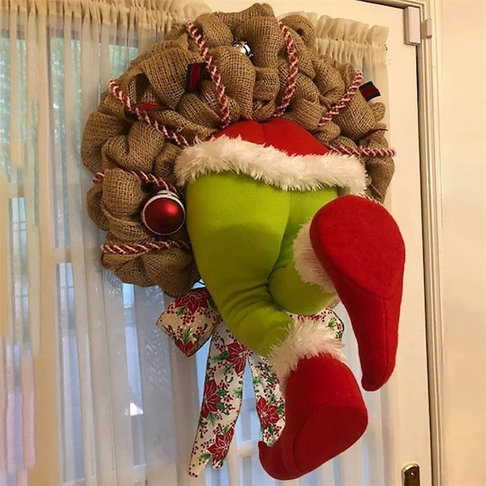 Santa's Stuck Grinch