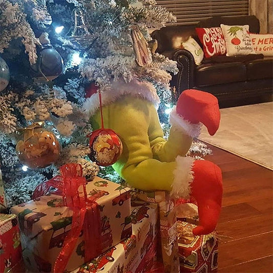 Santa's Stuck Grinch