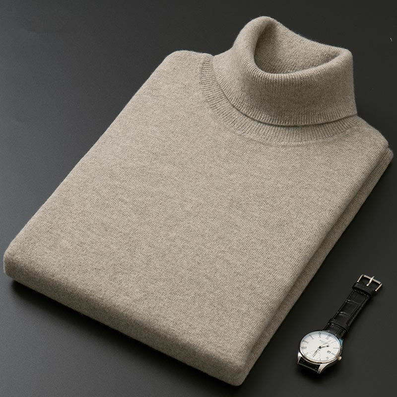 Davis Cashmere Turtleneck