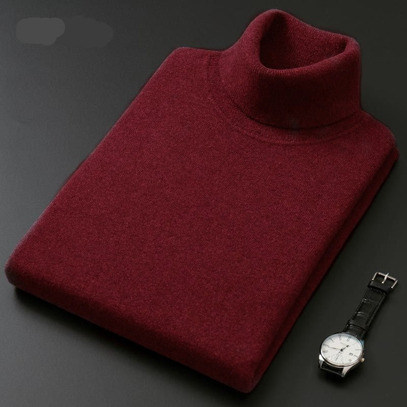 Davis Cashmere Turtleneck