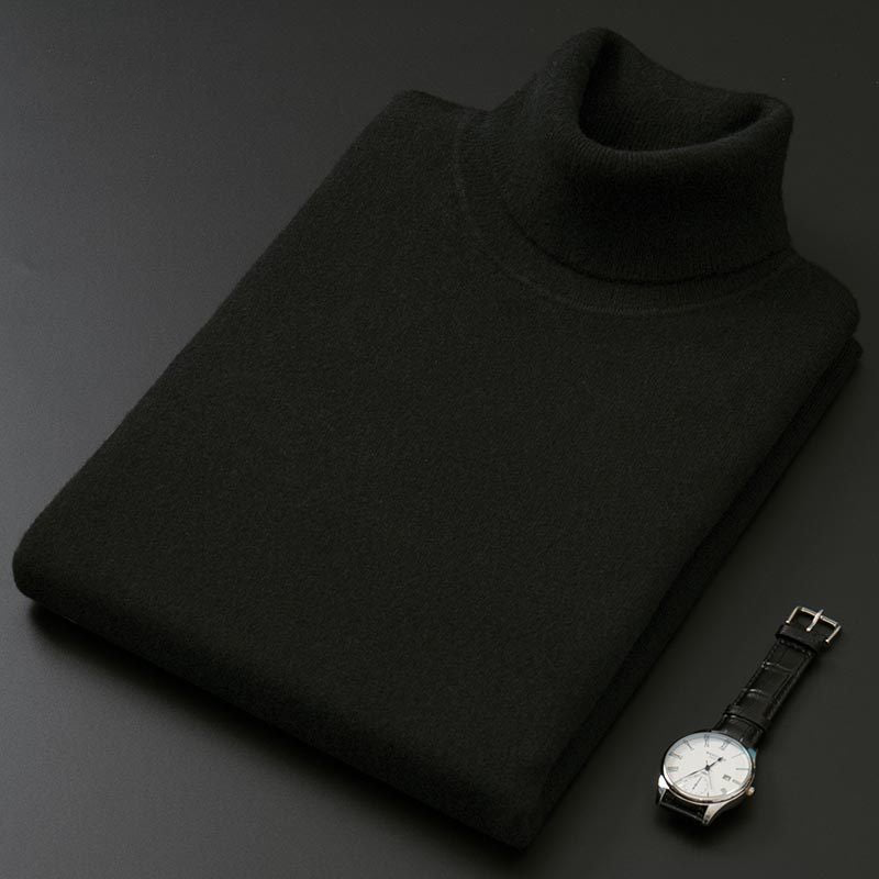 Davis Cashmere Turtleneck