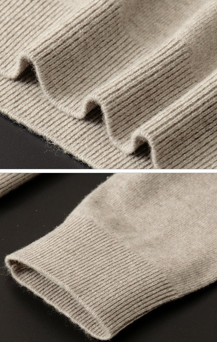 Davis Cashmere Turtleneck