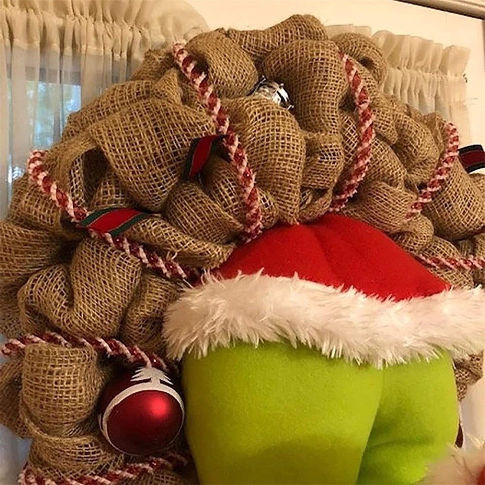 Santa's Stuck Grinch