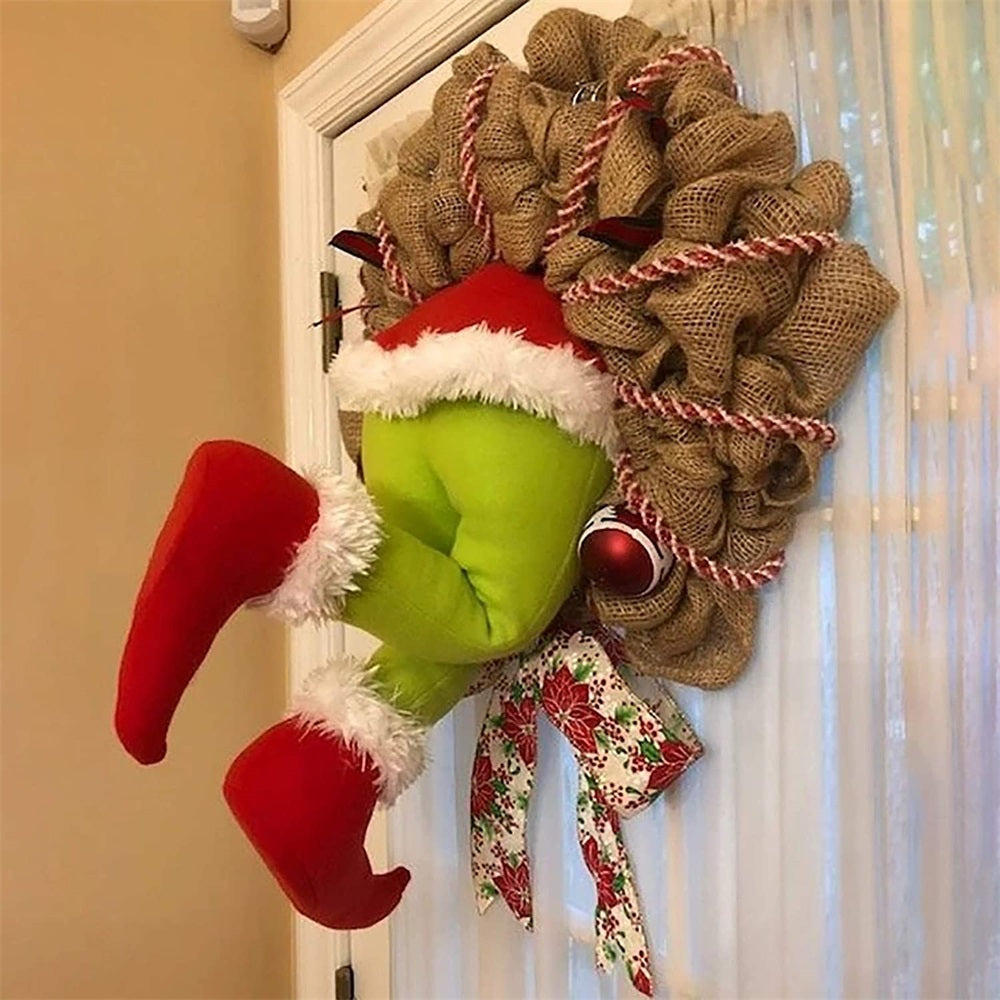 Santa's Stuck Grinch