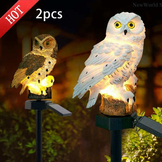 Solar LED Lights Garden Animal Lamps