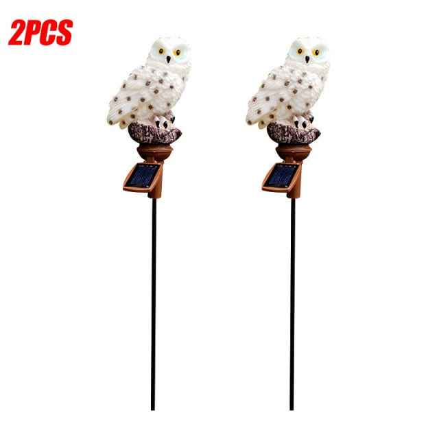 Solar LED Lights Garden Animal Lamps