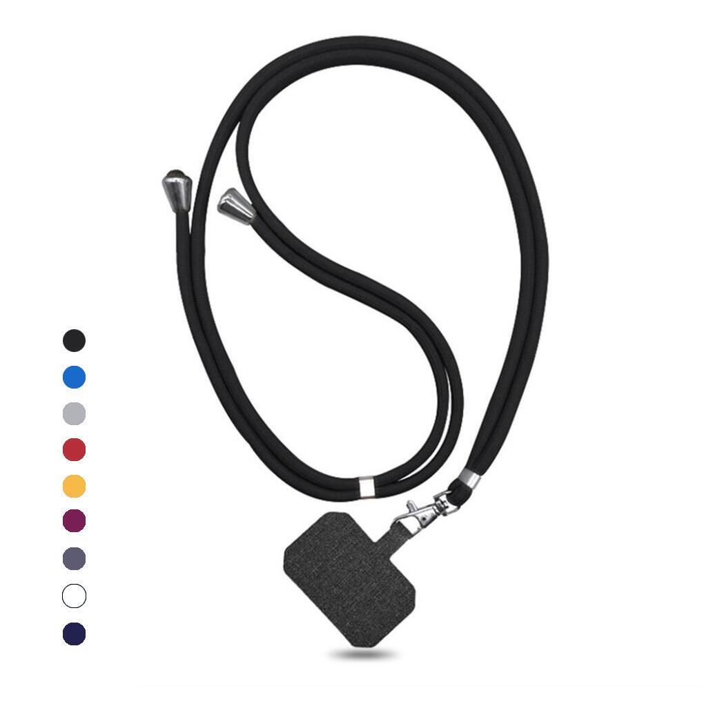 Universal Crossbody Patch Phone Lanyard