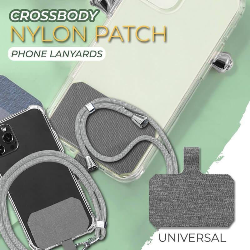 Universal Crossbody Patch Phone Lanyard