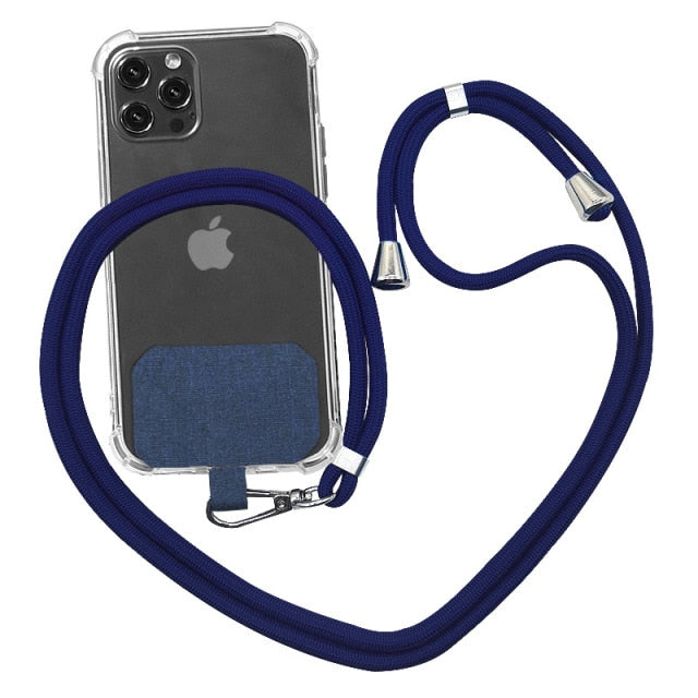 Universal Crossbody Patch Phone Lanyard