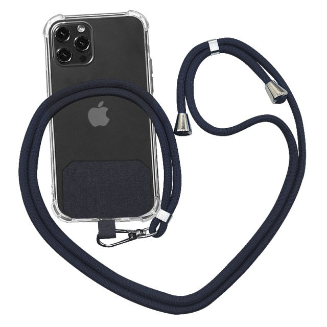 Universal Crossbody Patch Phone Lanyard